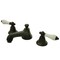 Kingston Brass KS4465PL 8" Widespread Bathroom Faucet, Oil Rubbed Bronze KS4465PL - alternate 1
